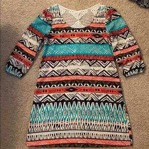 Dress/ bathing suit cover-up